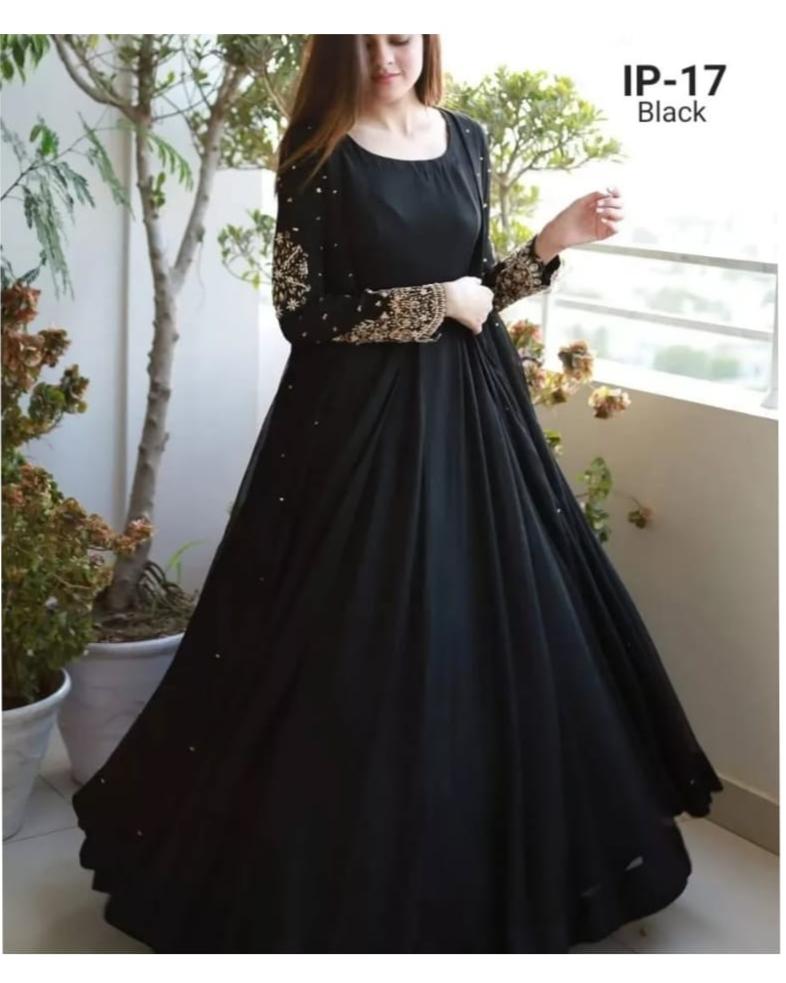 chiffon maxi