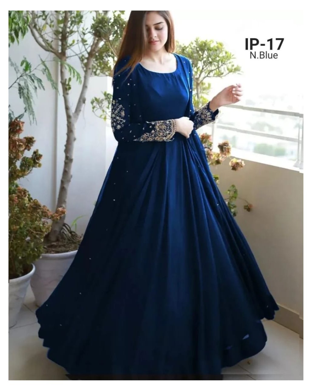 chiffon maxi