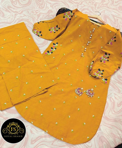 EMBROIDERY 2pc