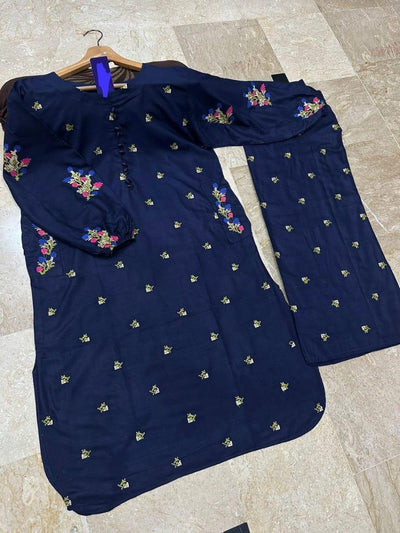 EMBROIDERY 2pc
