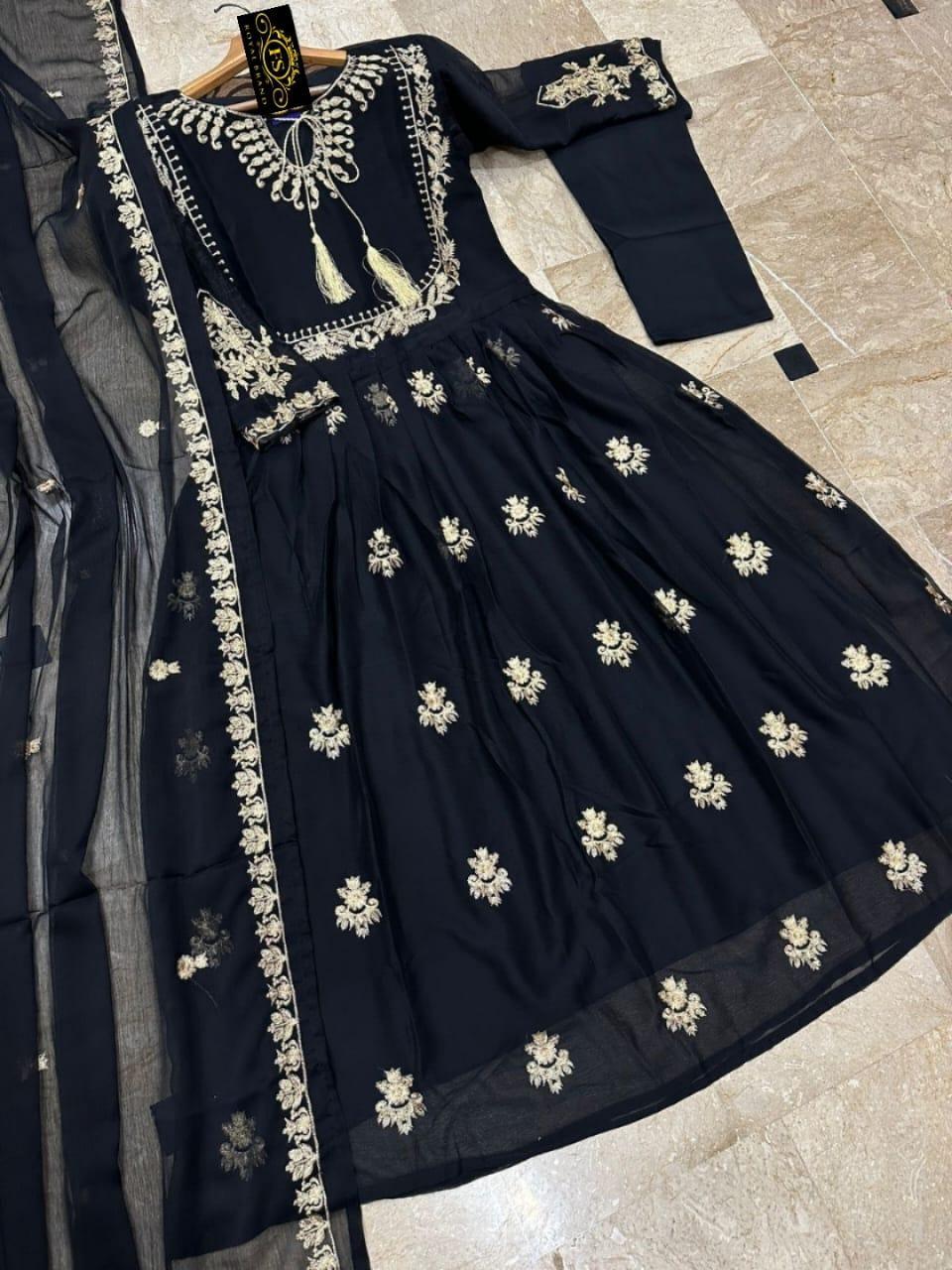 BEAUTIFUL 3pcs chiffon maxi