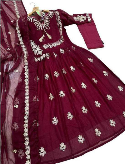 BEAUTIFUL 3pcs chiffon maxi