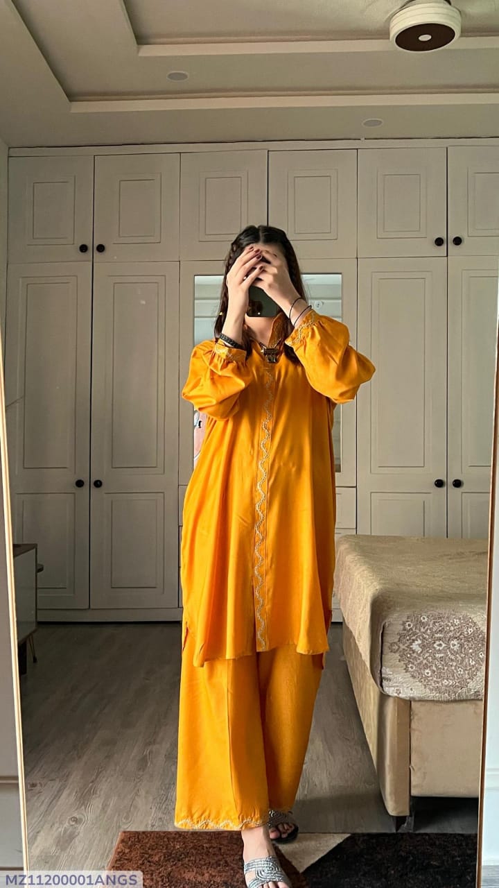 DASTAN EMBROIDERED 2PC