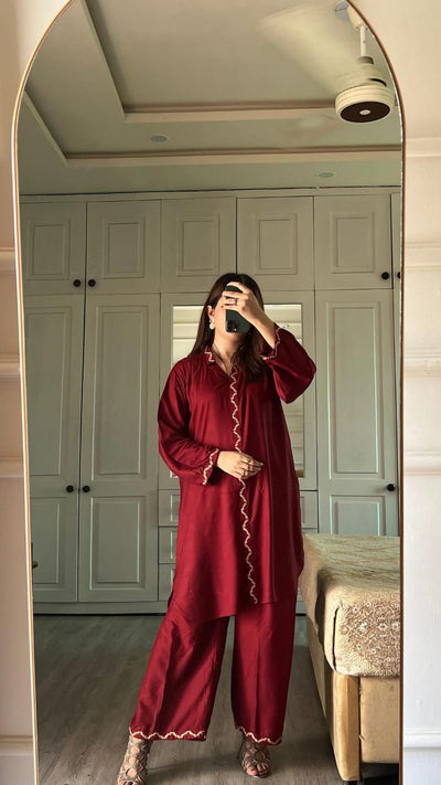DASTAN EMBROIDERED 2PC
