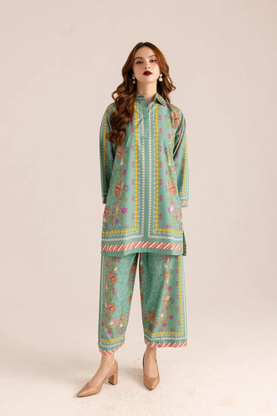 Silk Plazo 2pc