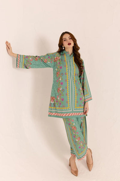 Silk Plazo 2pc