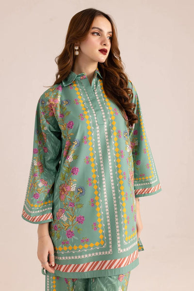 Silk Plazo 2pc