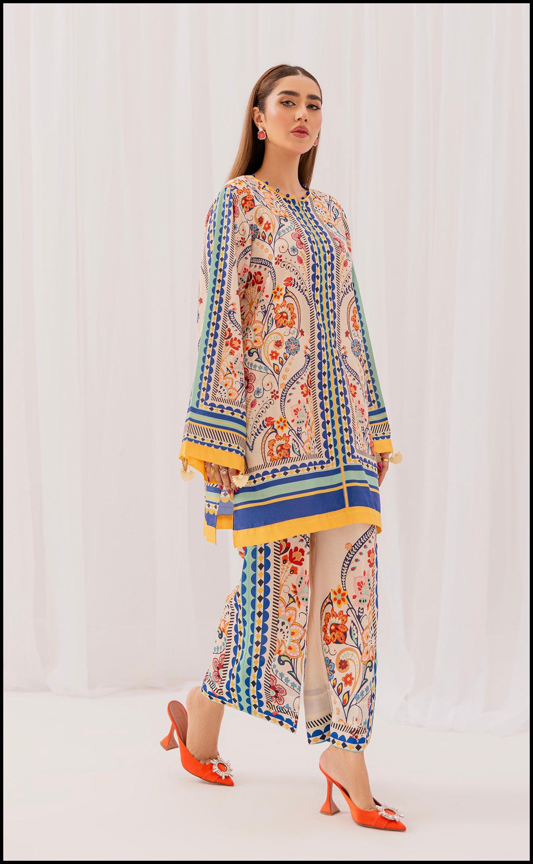 LILLY SILK 2PC