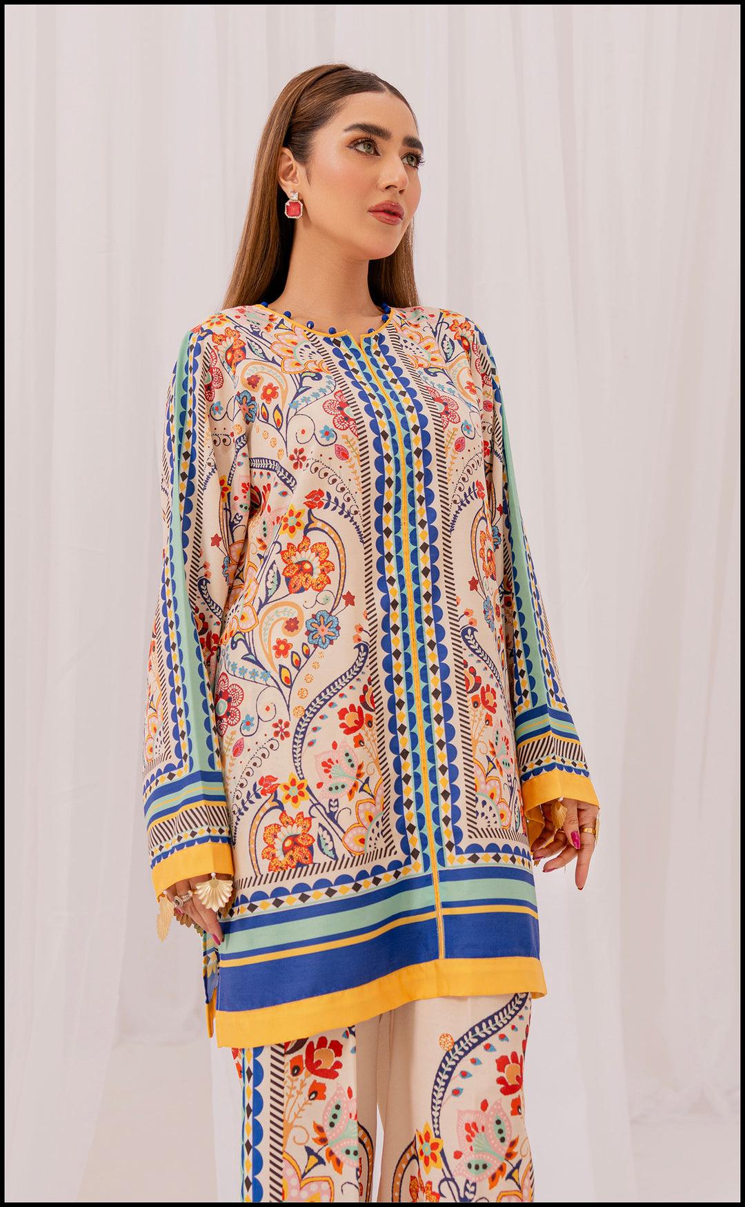 LILLY SILK 2PC