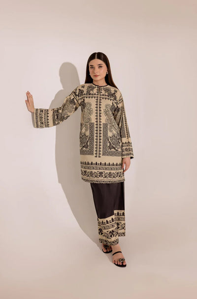 SILK PLAZO 2PCS
