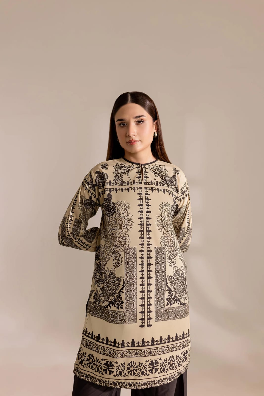 SILK PLAZO 2PCS
