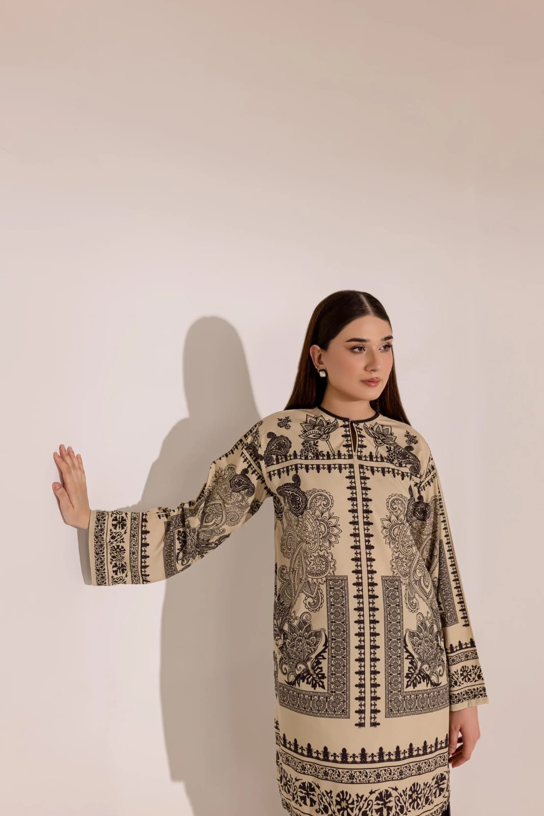 SILK PLAZO 2PCS
