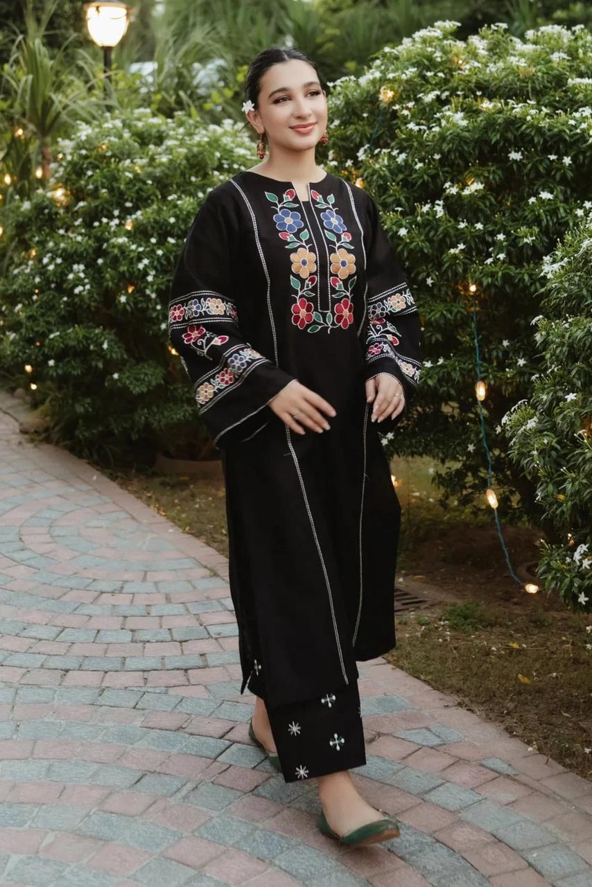 Embroider 2pc