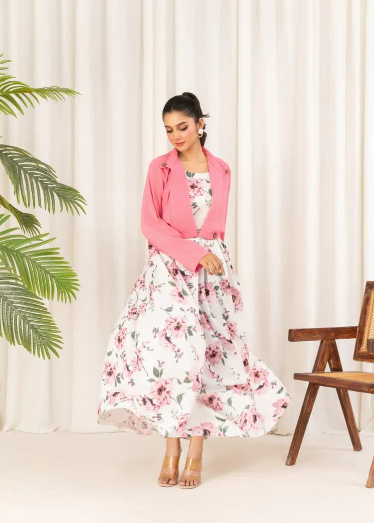 Beautiful floral maxi
