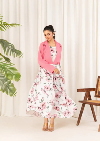 Beautiful floral maxi