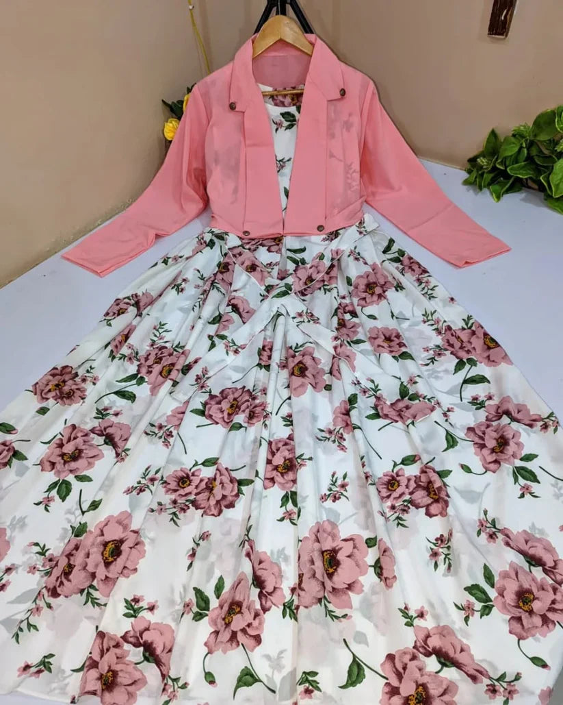 Beautiful floral maxi