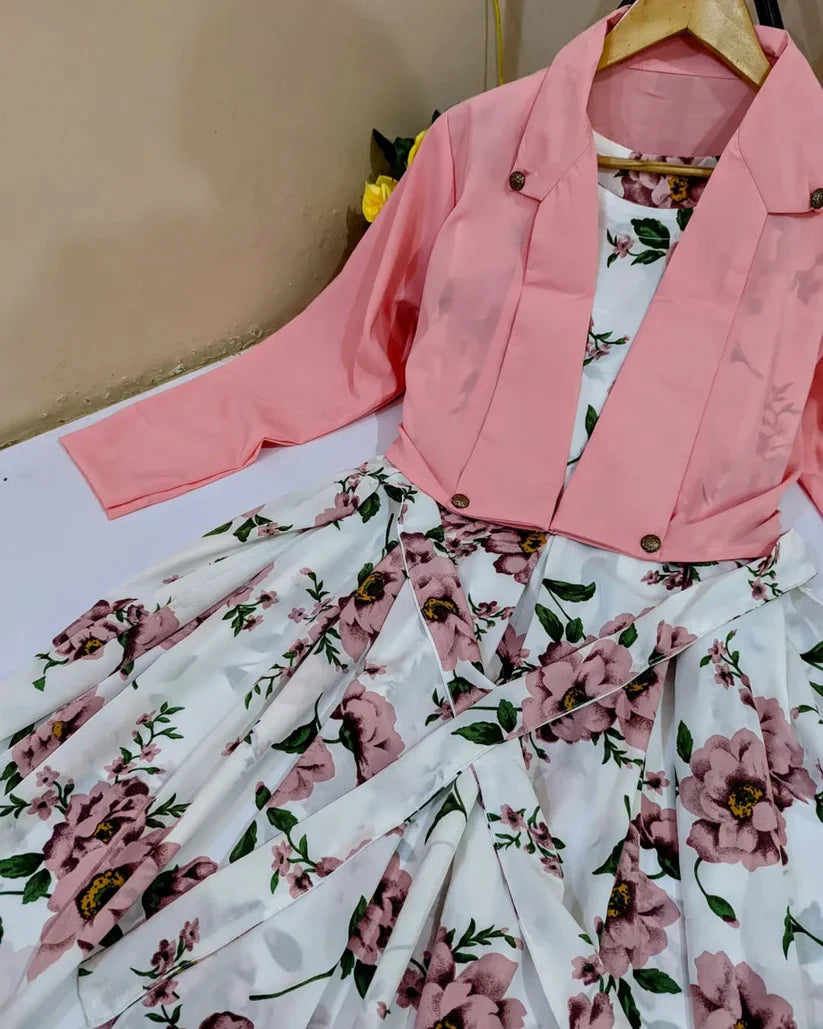 Beautiful floral maxi