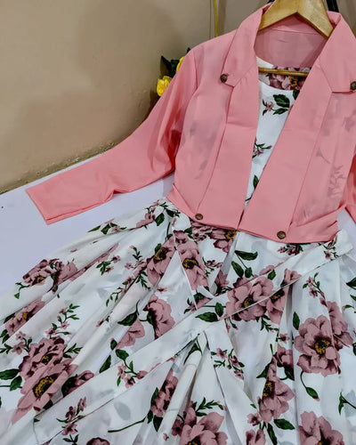 Beautiful floral maxi